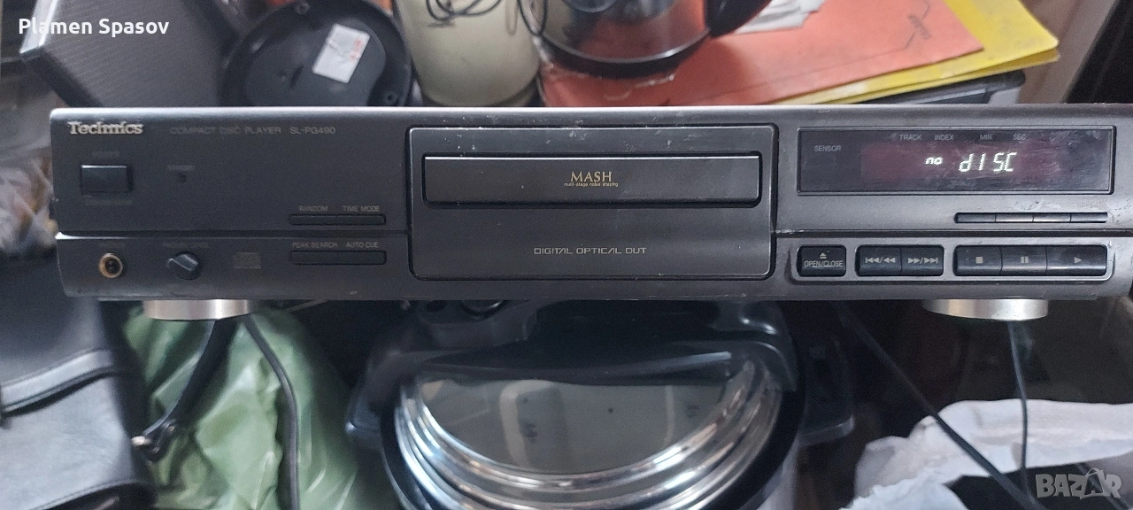 Не работещ Техникс, снимка 1