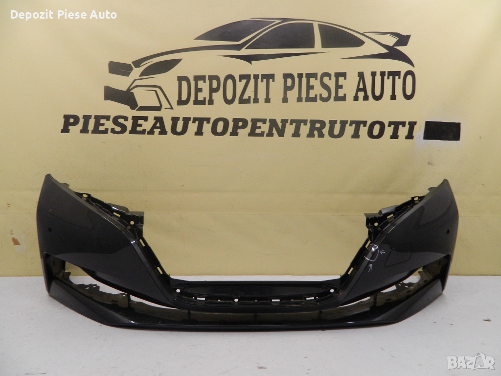 Предна броня за Nissan Leaf, 2018, 2019, 2020, 2021, 2022, оригинален код 62022-55HOH, снимка 1