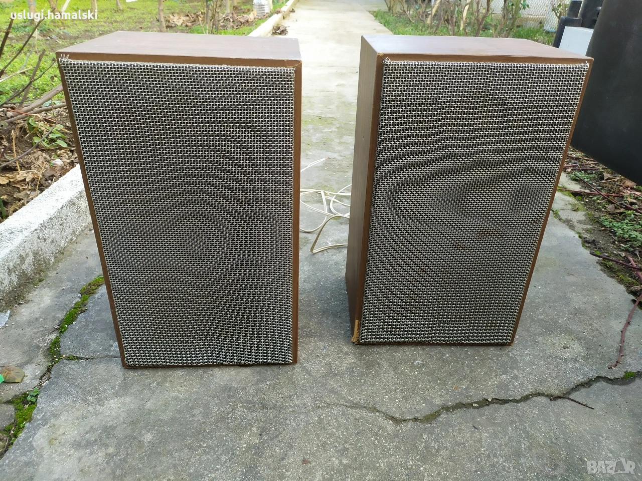 Ретро тонколони, снимка 1