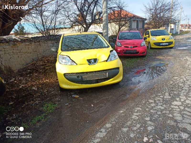 Тойота Айго Ситроен ц1 Пежо 107, снимка 1