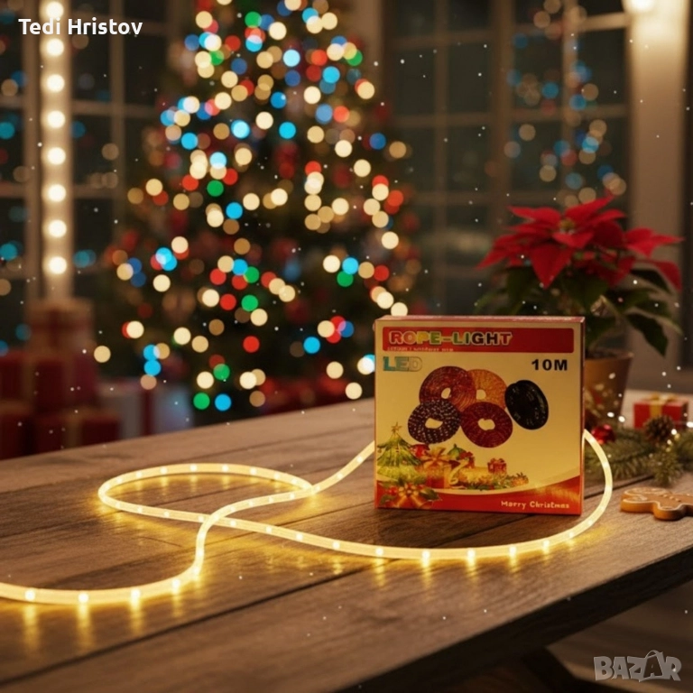 Led Коледен маркуч, снимка 1