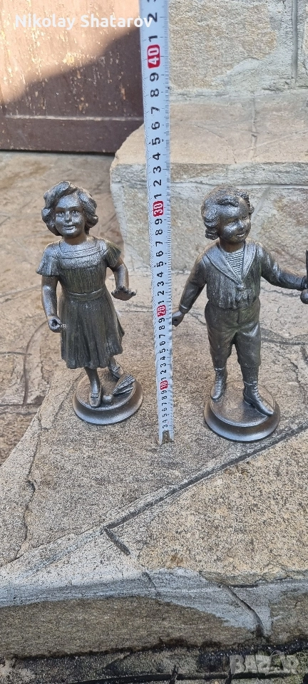 Метални склуптури., снимка 1