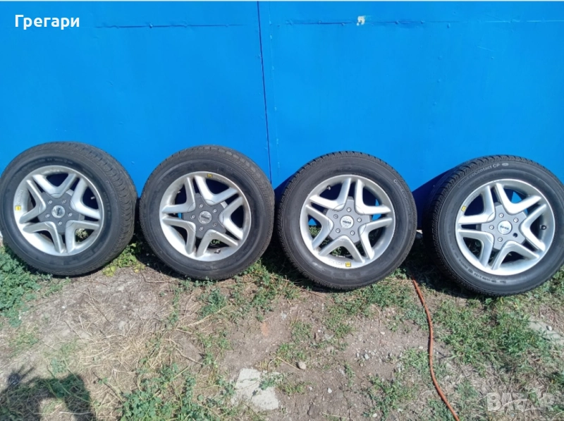 Продавам джанти за Аudi A4  с летни гуми с размер 205/60 R15, грайфер 6,5 мм. , снимка 1