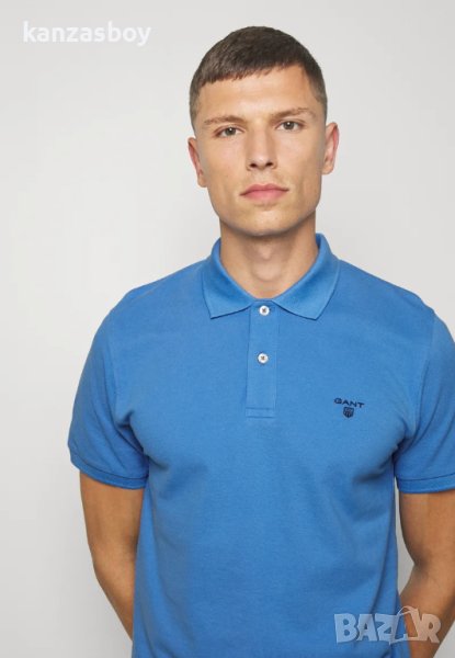 gant polo shirt - страхотна мъжка тениска , снимка 1