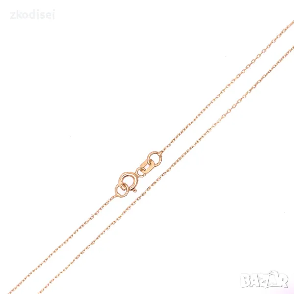 Златен синджир 1,05гр. 40см. 14кр. проба:585 модел:28113-4, снимка 1