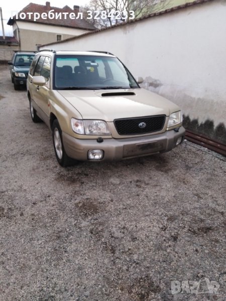 Субару форестър S Турбо 177 само на части, снимка 1