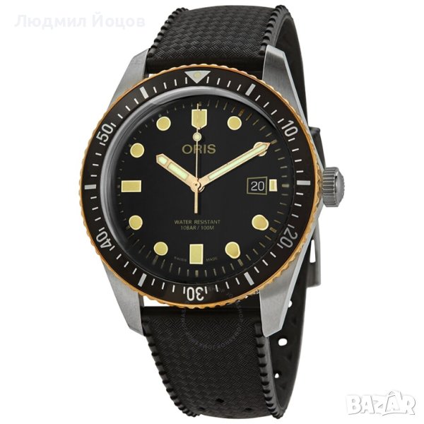 Мъжки часовник ORIS  Divers Sixty-Five Auto Black 42mm НОВ - 3799.99 лв., снимка 1