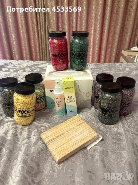 Комплект за кола маска Waxx.me, снимка 1