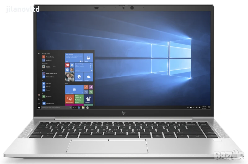 Лаптоп HP EliteBook 840 G7 i5-10210U 16GB 256GB NVMe ГАРАНЦИЯ, снимка 1
