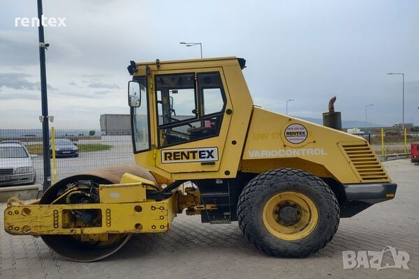 Еднобандажен валяк 8450кг Bomag ПОД НАЕМ от Рентекс, снимка 1