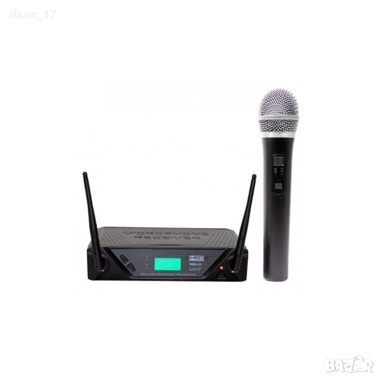 Микрофон HED идеален за говорене, DJ, Внос Германия НОВО!, снимка 1