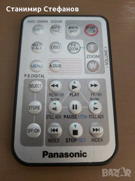 Panasonic VEQ 2289 Remote Control, снимка 1