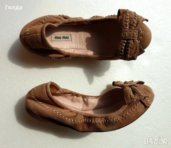 Miu Miu балеринки 38 налично, снимка 1