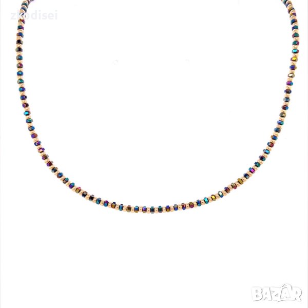 Златно колие 5,35гр. 14,5см. 14кр. проба:585 модел:17822-4, снимка 1