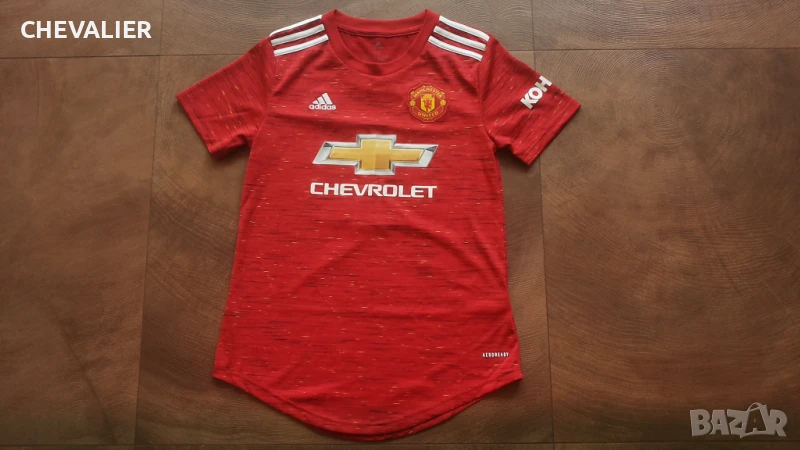 Adidas MANCHESTER UNITED Kids Football T-Shirt Размер 11-12 години детска футболна тениска 33-67, снимка 1