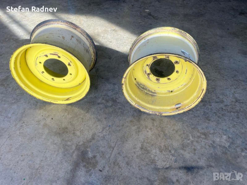Джанти 2 бр. 15W24 за John Deere 6M, 6030, 6000, 6020, 6R, 6010, снимка 1