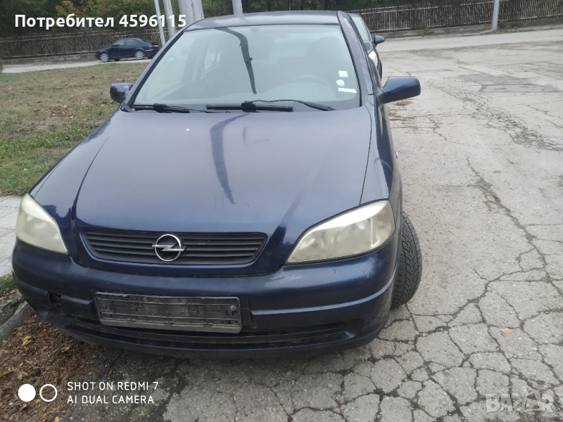 Opel Astra G на части , снимка 1