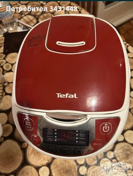 Мултикукър Tefal, снимка 1