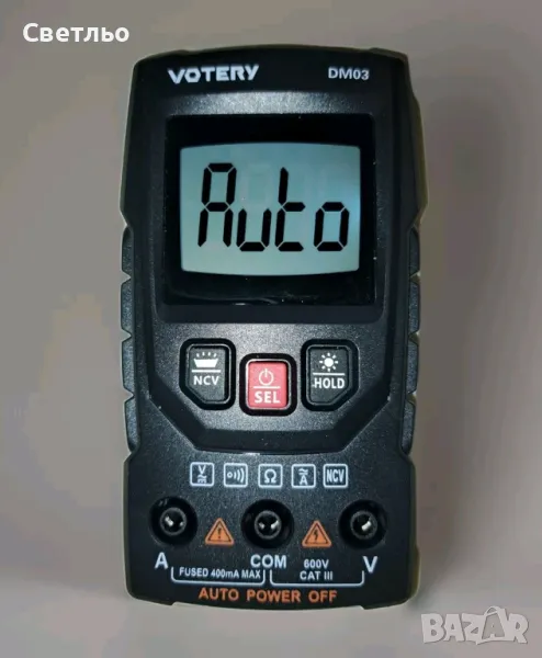 Интелигентен цифров мултицет, снимка 1