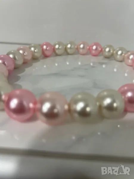 Колие  перли, антиквариат Германия, снимка 1