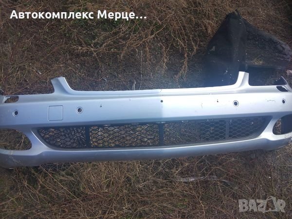Предна броня w219 в доста добро състояние, снимка 1