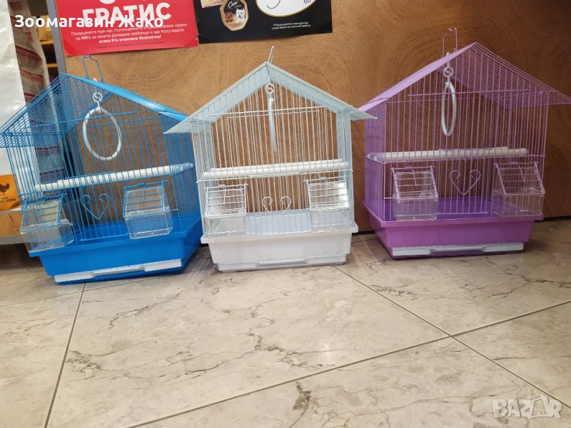 Клетки за птици -НОВИ , снимка 1