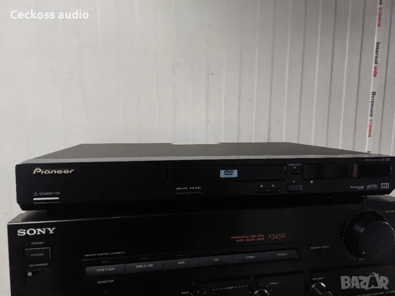 DVD PIONEER DV-350 S, снимка 1