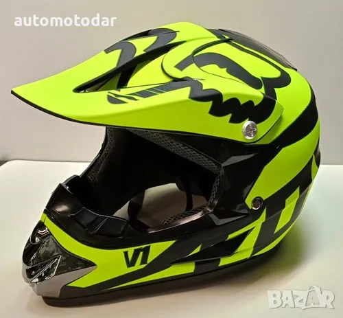 Кросова каска, снимка 1