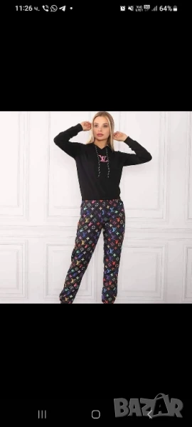 дамски екип louis vuitton , снимка 1