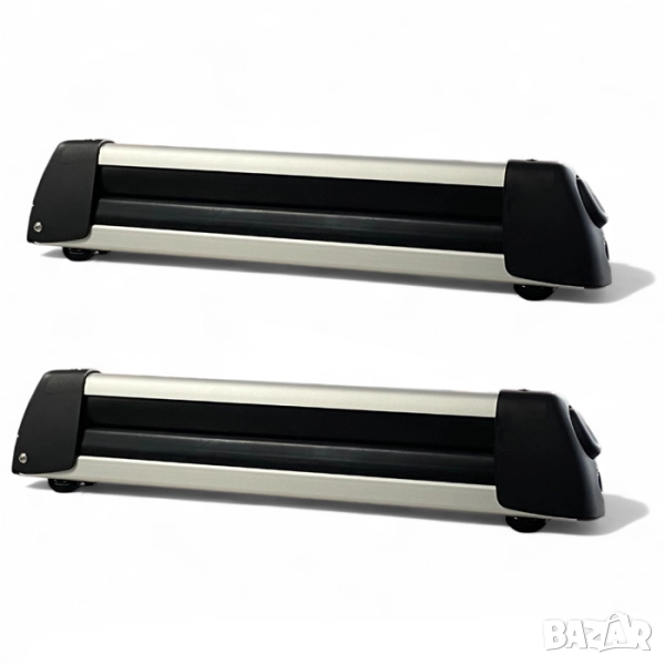 Алуминиев багажник за ски или сноуборд, 56см, снимка 1