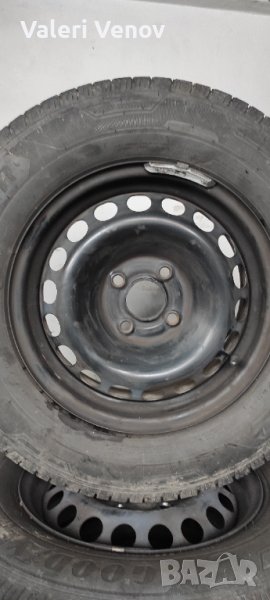 Джанти 14" 4х100мм без ръжда 4бр, снимка 1