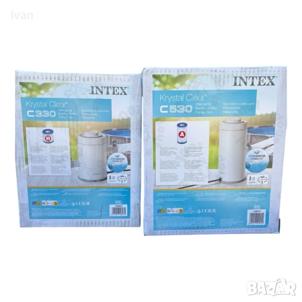 Филтрираща помпа за басей INTEX, снимка 1