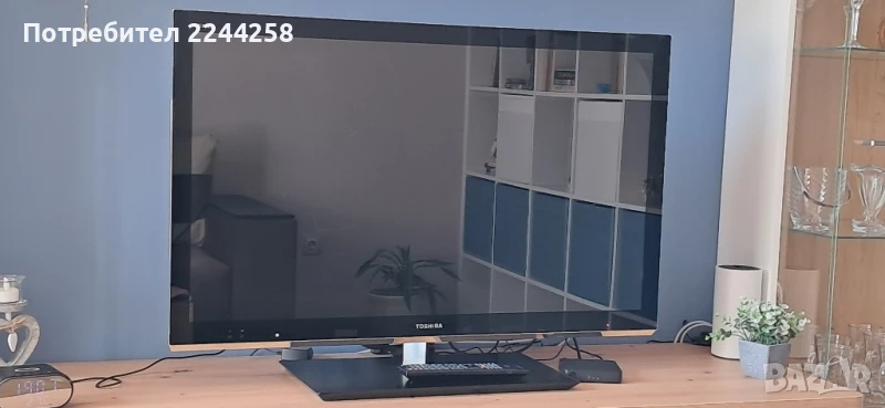 Продавам работещ телевизор Toshiba Regza, снимка 1