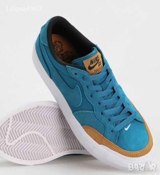 Кецове Nike Унисекс Естествена Кожа Набук, снимка 1