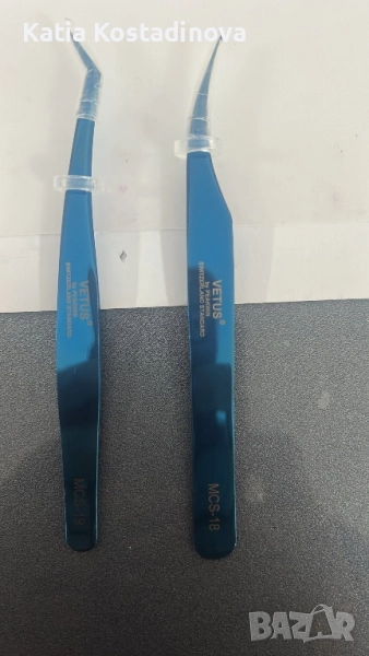 Пинсети за миглопластика, снимка 1