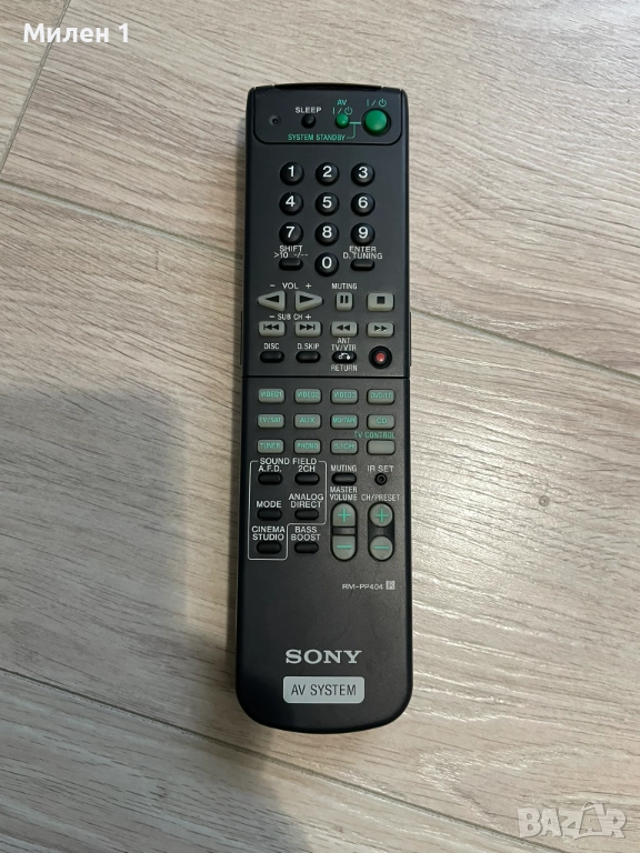 Sony RM-PP 404 дистанционно, снимка 1