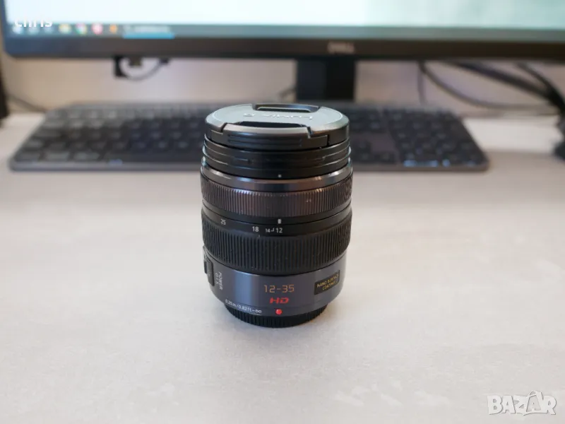 Panasonic Lumix 12-35mm f2.8 за MFT, снимка 1