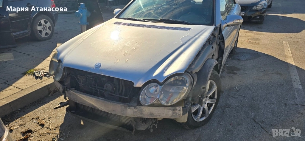 Мерцедес ЦЛК 2.7 170кс на части, снимка 1