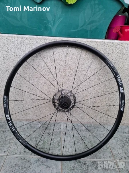 задна капла DT Swiss R 470db 28цола , снимка 1