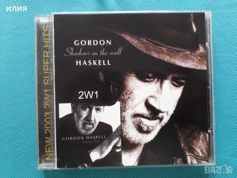 Gordon Haskell(King Crimson) – 2003 - 2W1 Super Hits(Blues Rock,Soft Rock), снимка 1