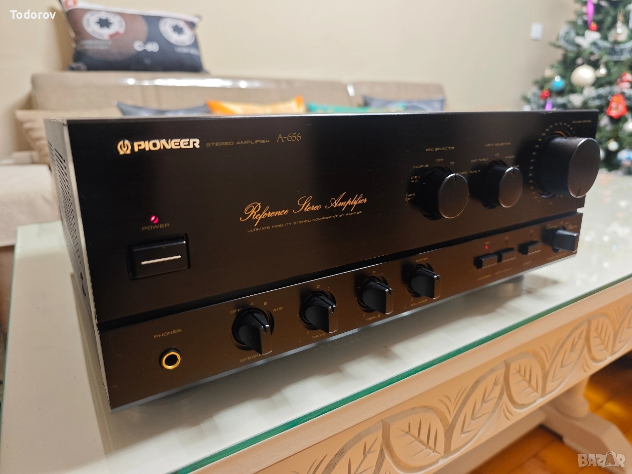 Усилвател Pioneer A-656, снимка 1