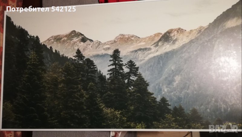 Инфрачервен нагревател Klarstein Wonderwall Air Art Smart ., снимка 1