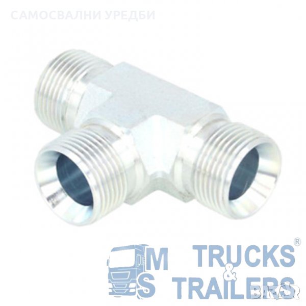 ТРОЙНИК 1" HYVA, снимка 1