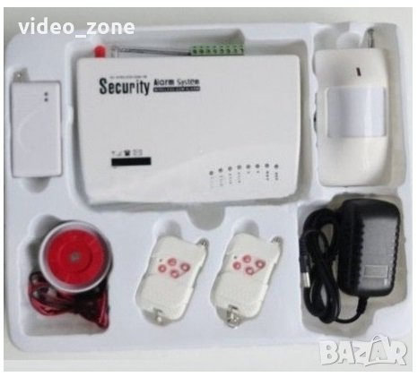 Аларма - Сот за Дома, Вилата, Офиса, Гаража, Магазина - с Бежични Датчици, снимка 1