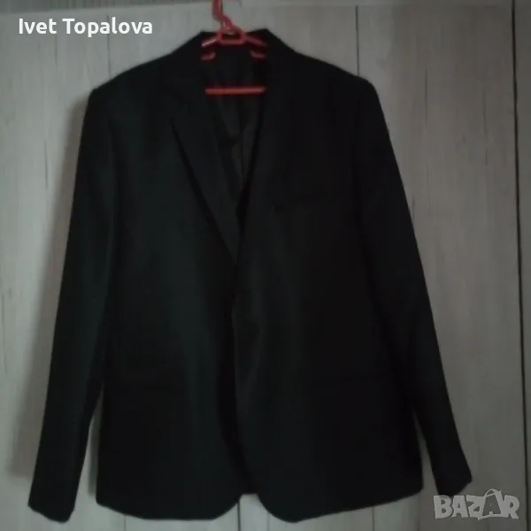 Черен костюм от Aggressor, снимка 1