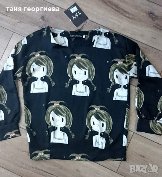 Маркова сатенена блуза , снимка 1