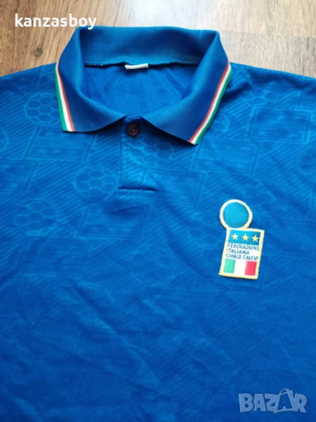 italy 90s home football jersey vintage retro italia - ретро футболна тениска , снимка 1