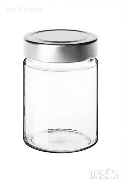 стъклени буркани за хранителни продукти, снимка 1