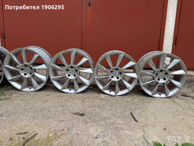 Джанти LORINSER RS8 19 Спорт Пакет ORIGINAL, снимка 1