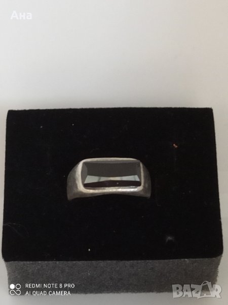 Красив сребърен маркиран пръстен

, снимка 1